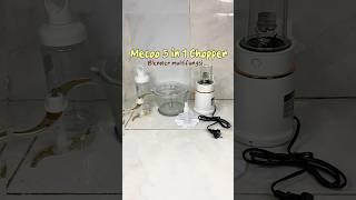 Review blender CHOPPER multifungsi mecoo 5 in 1 Chopper