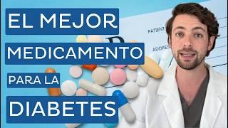 El MEJOR MEDICAMENTO para la DIABETES TIPO 2⁉️ (2024)