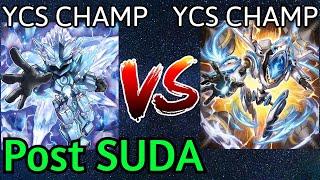 YCS CHAMPION VS YCS CHAMPION Post SUDA Yu-Gi-Oh!