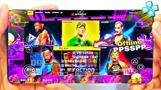 OMG New WWE 2K23 PPSSPP Game On Android | Real HD Graphics