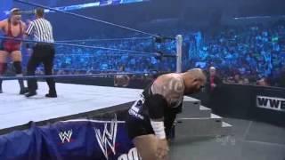 Brodus Clay Vs Jack Swagger 04/05/2012