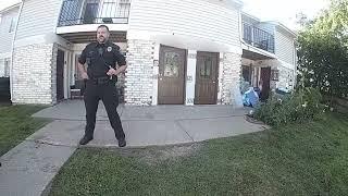 Kevin Price Shooting Body Cam Footage.  August 12, 2024