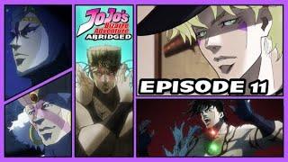 Jojo’s Bizarre Adventure Abridged: Episode 11 | ZebraGroupFilms