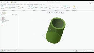 How to create new material and edit its properties in PTC CREO