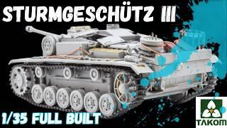 Let's build the  1/35 Sturmgeschütz ''STUG III'' Mid Production from Takom