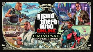 Трейлер Обновления: «The Criminal Enterprises» в GTA Online | «Преступные Организации» - 26 июля!