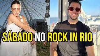 BERNARDO SOUSA E BRUNA GOMES EM MAIS UM DIA NO ROCK IN RIO LISBOA!