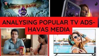 HAVAS Media Ads l Body language analysis l What works and what doesn't