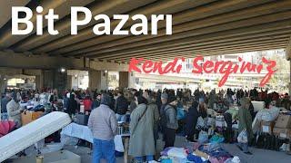 BİT PAZARI BORNOVA KENDİ SERGİMİZ #ekgelir #geridönüşüm #ikinciel #bitpazarı