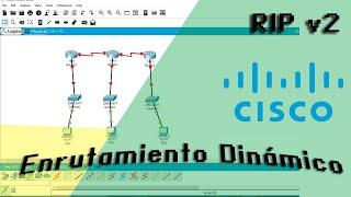 Cisco I Unidad | Enrutamiento dinámico RIP Versión 2