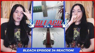 Did That Really Just Happen!?? | Bleach Episode 34 Reaction!