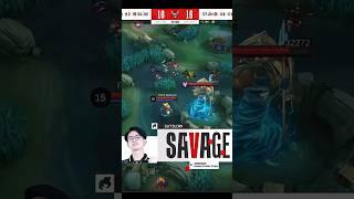 SUTSUJIN PLAY ROGER SAVAGE fnatic onic vs rrq mplids14 #sutsujin #fnaticonic #rrq #onic #mplids14