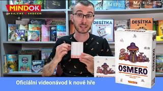 Osmero: Oficiální videonávod nové rychlé zábavné hry ️