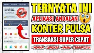 TERMURAH! Rekomendasi Aplikasi Agen Jual Pulsa Terlengkap, Aman dan Terpercaya 2024