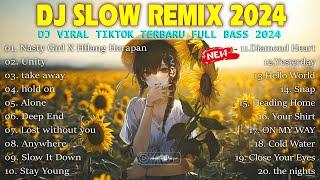 SLOW DJ TERBARU LAGU BARAT - DJ SLOW LAGU BARAT REMIX FULL ALBUM 2024 | DJ VIRAL TIKTOK TERBARU