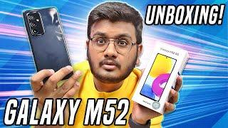 Samsung Galaxy M52 5G Unboxing |  A52s Or This ?