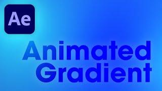 Animated Gradient in After Effects