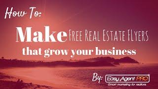 How To Make Free Real Estate Flyer Templates In Under 3 Minutes Printable