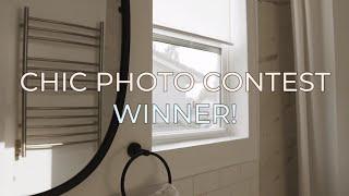 Chic Photo Contest WINNER !