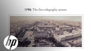 The History of Telecommunications (In Just 3 Minutes) | HP Matter | HP