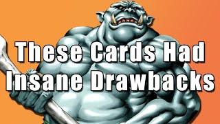 These Cards Had Insane Drawbacks | Weird Yu-Gi-Oh! Effects 9