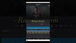 Rapid Zoom Effect in Davinci Resolve