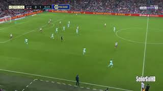 Paulinho Goal :- Atletico bilbao Vs Barcelona