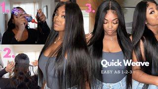 Learn How to Install a Quick Weave with Closure: Perfect for Beginners ft. Ishowbeauty Hair
