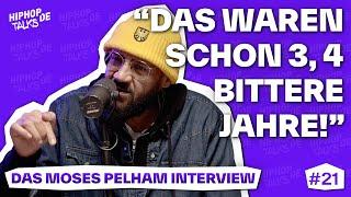 MOSES PELHAM über XAVIER NAIDOO, Karriereende, AZAD, Sampling & "LETZTE WORTE" | HIPHOP.DE TALKS #21