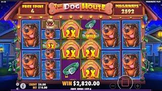 THE DOG HOUSE MEGAWAYS  4 SCATTER BONUS GOES WILD! 