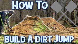 How To Build A BMX Dirt Jump In ONE DAY!