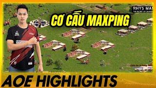 SIÊU PHẨM CHỦ LỰC - CSDN Lên 4 nở timeline MAXPING | AoE Highlights #aoe