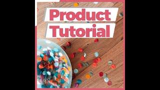 Video template - Product Tutorial