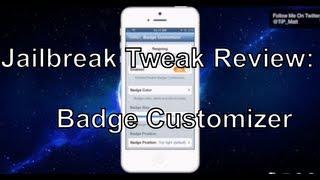 Customize Your Notification Badges With "Badge Customizer"