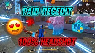 Bluestacks Regedit File For 100% Headshot | PAID Regedit free fire Really Gives Only HEADSHOTS?