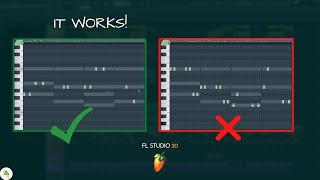 MAKE BETTER MELODIES - HOW TO MAKE AFRO BEAT ON FL STUDIO LIKE A PRO