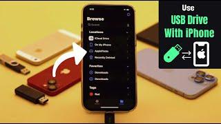 Use USB Flash Drive to iPhone Directly | Transfer Photos/Videos iPhone to USB Drive