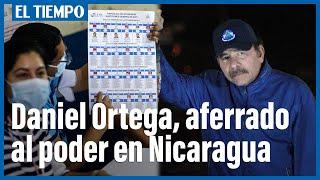 Ortega se atrinchera en el poder con unas polémicas elecciones en Nicaragua | El Tiempo