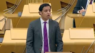 Scotland Labour Leader, Anas Sarwar, lists Whites in Racism speech to Scottish Parliament