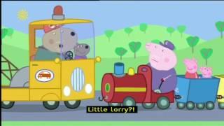 Peppa Pig (Series 2) - Grandpa's Little Train (with subtitles)