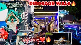 Ghant Lighting Night View Trale | Dinosaur Wale | Lucky Goldsmith