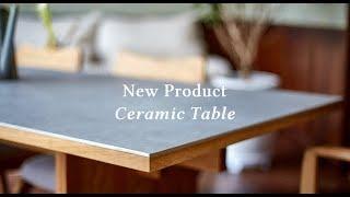 [찰스퍼니처] 세라믹 테이블 컨셉 필름 / Ceramic Table Brand Film