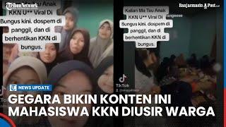 Viral! Gegara Bikin Konten Kritik Fasilitas Minim di Desa, Mahasiswa KKN UNP Diusir Warga