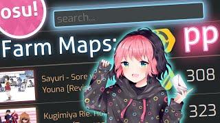 osu! How to Find the Easiest pp Farm Maps! (for all ranks)