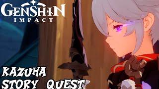 Genshin Impact 2.8 - Kazuha Story Quest