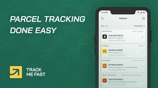 Track Me Fast - your best package tracker app for Android