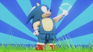 LEGO Dimensions - Sonic the Hedgehog Level Pack Walkthrough