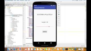 Creating a Password Generator Android Application