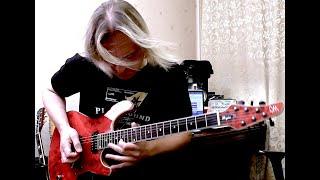 Black Caravan - guitar solo by Dmitry Andrianov