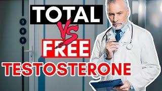 Total Testosterone Score vs Free Testosterone